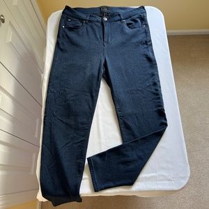 Celebrity Pink Dark Wash Walker Skinny Jean (18)